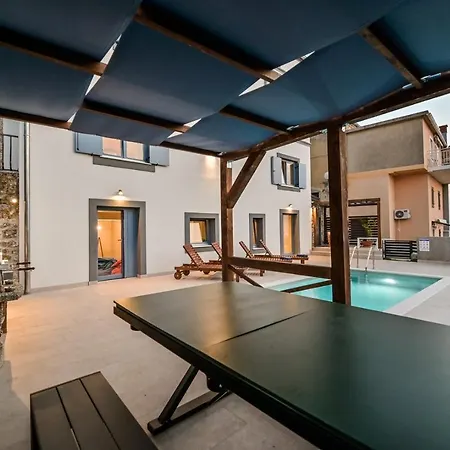 Вилла Heritage Castel Muschio Омишаль