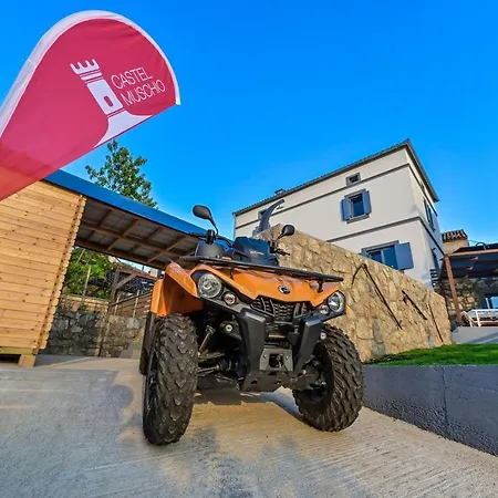 Heritage Castel Muschio Вилла Омишаль