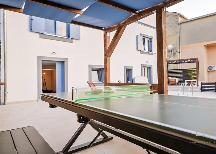 Heritage Castel Muschio ヴィラ オミサリ