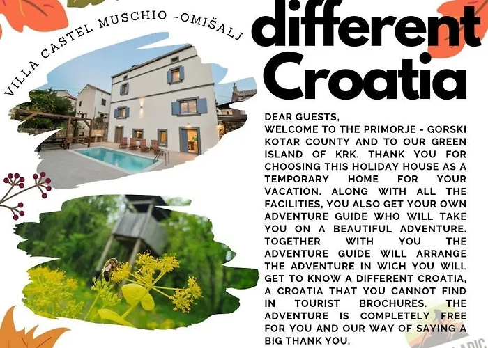 Heritage Castel Muschio * Omišalj