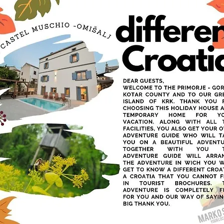 Heritage Castel Muschio * Omišalj